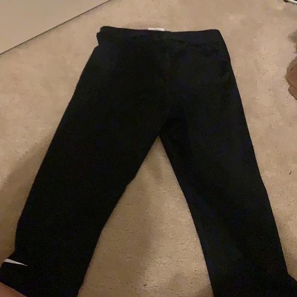 Nike Pro, black, leggings, size M - Picture 3 of 3